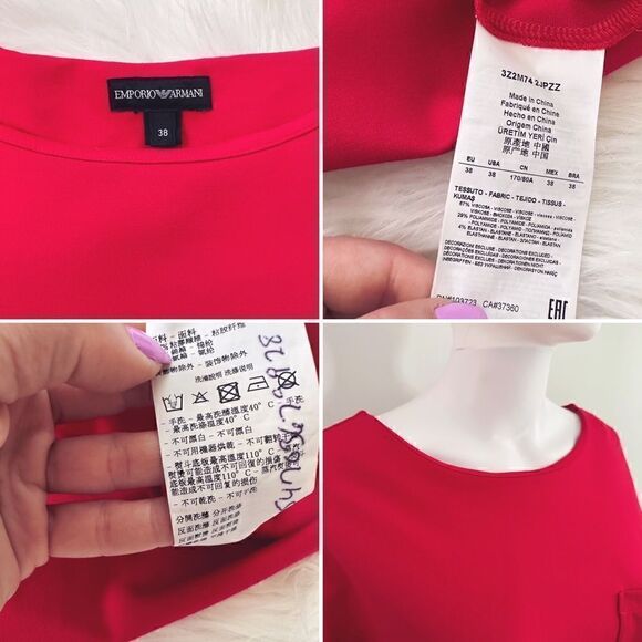 ɴᴡᴏᴛ ᴇᴍᴘᴏʀɪᴏ ᴀʀᴍᴀɴɪ ʙᴏᴀᴛ-ɴᴇᴄᴋ ʀᴇʟᴀxᴇᴅ ꜰɪᴛ ᴛᴏᴘ - Picture 17 of 17